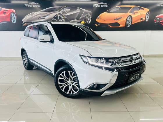 MITSUBISHI OUTLANDER 2.0 16V GASOLINA 4P AUTOMÁTICO